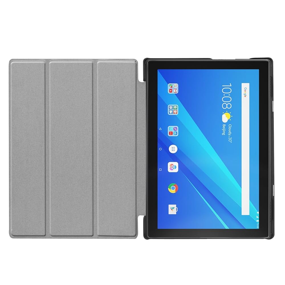 Lenovo - Lenovo TAB4 701LV ブラック 本体+ケース+フィルムセット Lenovo - Lenovo TAB4 701LV ブラック 本体+ケース+フィルム